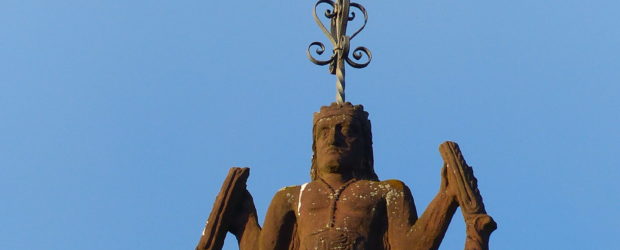 Laube-Männli auf der Endinger Kornhalle